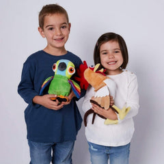 Quality finishes and soft stitching enhance long-lasting play.
