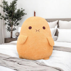 Labauxite potato plush for kids' imaginative play and cozy movie nights.