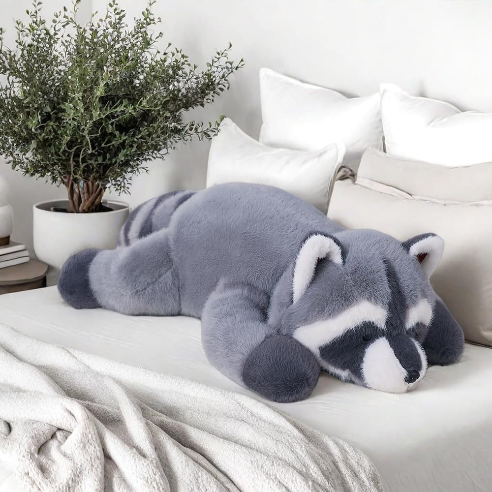 Labauxite raccoon plush perfect for children's room decor