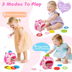 LACCHOUFEE all-in-one toy stores coins for easy carry and storage
