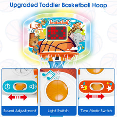 LACCHOUFEE animal-graphics design captures toddlers' attention