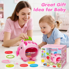 LACCHOUFEE toddler-friendly interactive toy encourages early numeracy and motor skills