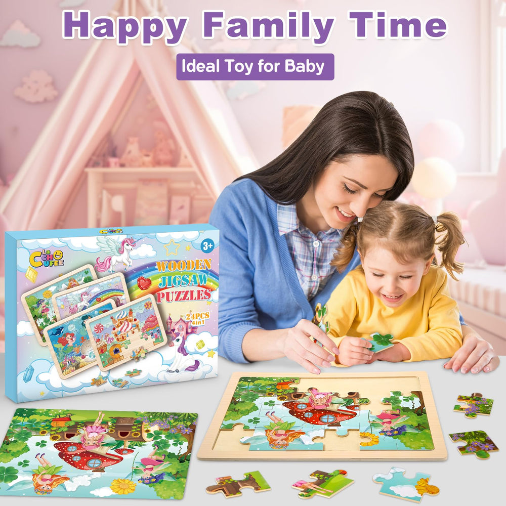 LACCHOUFEE ideal gift for ages 3-5, birthdays and holidays.