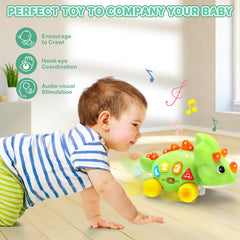 LACCHOUFEE gift-ready dinosaur toy for babies and toddlers