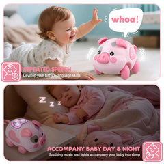 LACCHOUFEE Piggy Toy uses safe, non-toxic materials for curious hands.