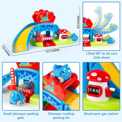 LACCHOUFEE BPA-free plastic toy with safe rounded edges