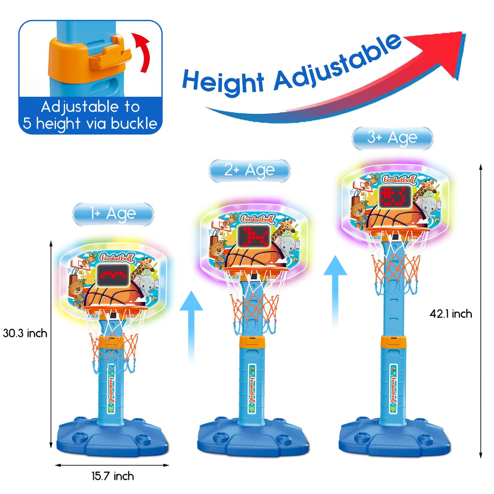 LACCHOUFEE three inflatable balls for versatile skill practice