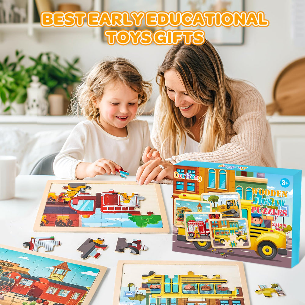 LACCHOUFEE multi-player puzzle promotes cooperative learning.