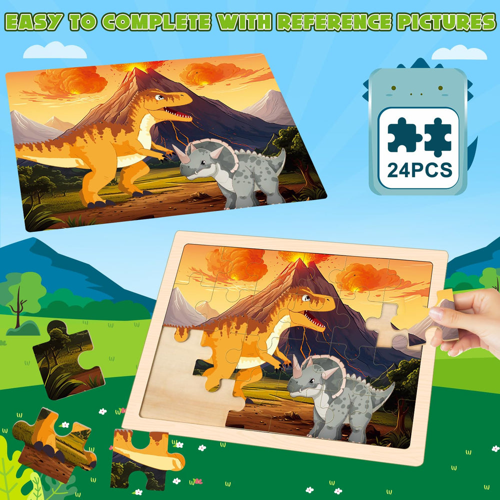 LACCHOUFEE toddler activity set helps kids practice concentration and patience during playtime.