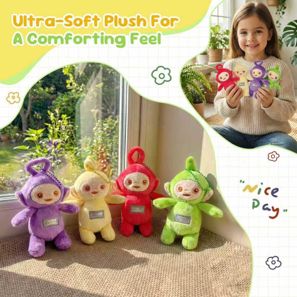 Lacioun Teleatuandbbies squeeze toy offers stress-relief in moments of tension.