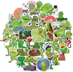 Lacroky Kermit hand puppet features detailed design inspired by the classic character.