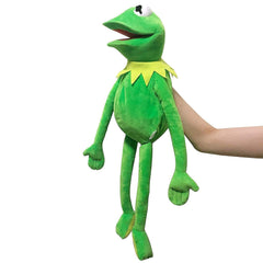 Lacroky Kermit hand puppet supports imaginative play and storytelling.