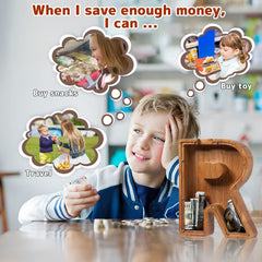 ladenk Letter Bank laser engraving adds a personal touch