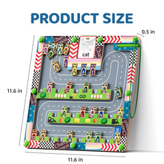 LADFAR Magnetic Maze gift-pack packaging ready for birthdays or holidays.
