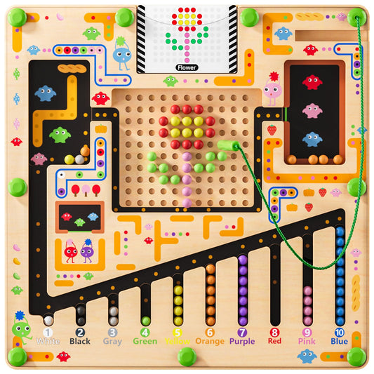 LADFAR Magnetic Maze Wand—boosts fine motor skills during play