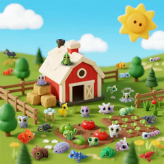 Laehovr gift-ready mini animals ideal for gift bags and celebrations.