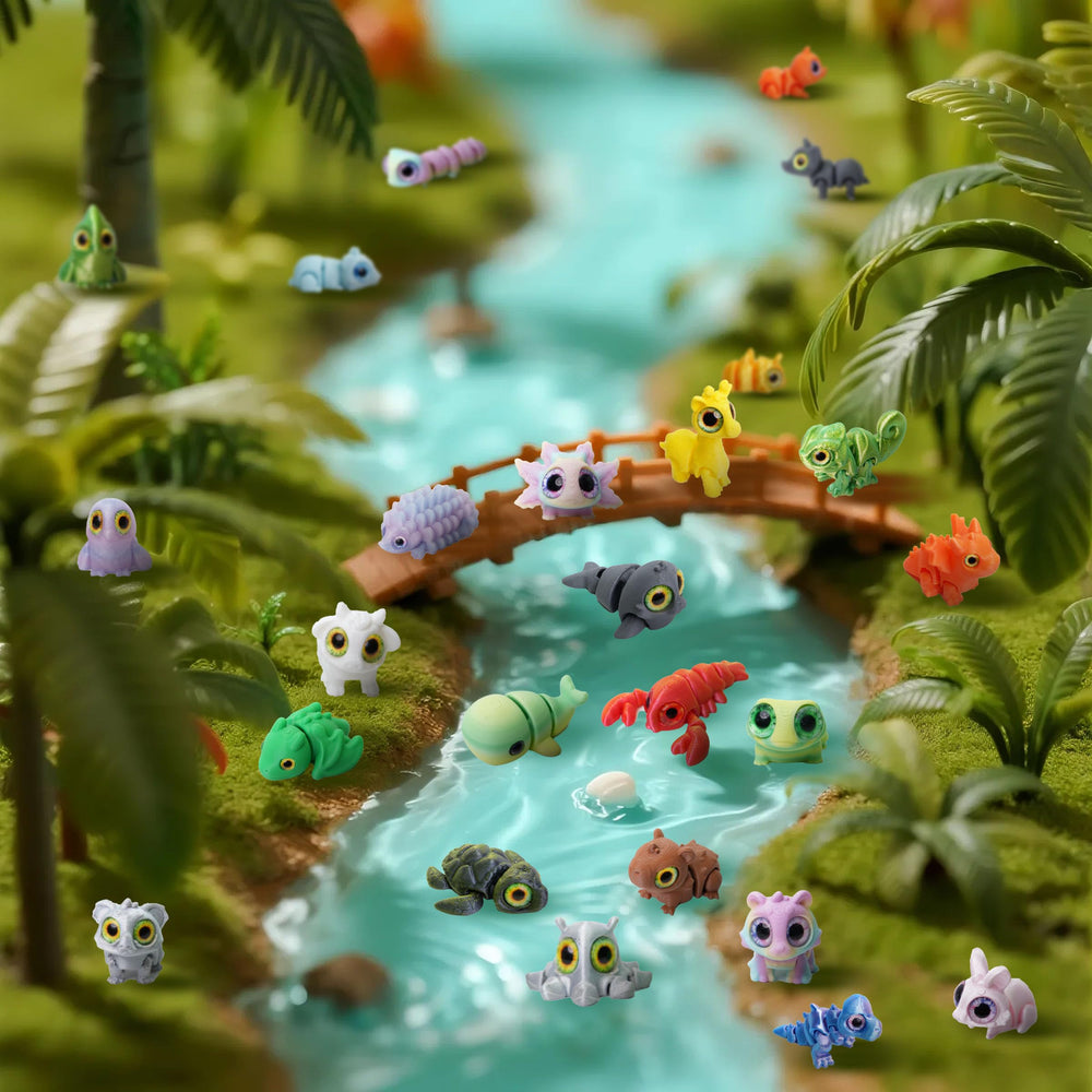 Laehovr PLA-based mini toys provide durable, kid-safe learning aids for everyday play.