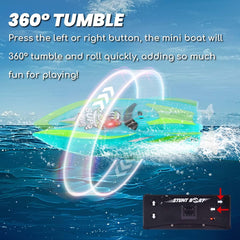 LAFALA boat suitable for bathtub and pond adventures with waterproof design