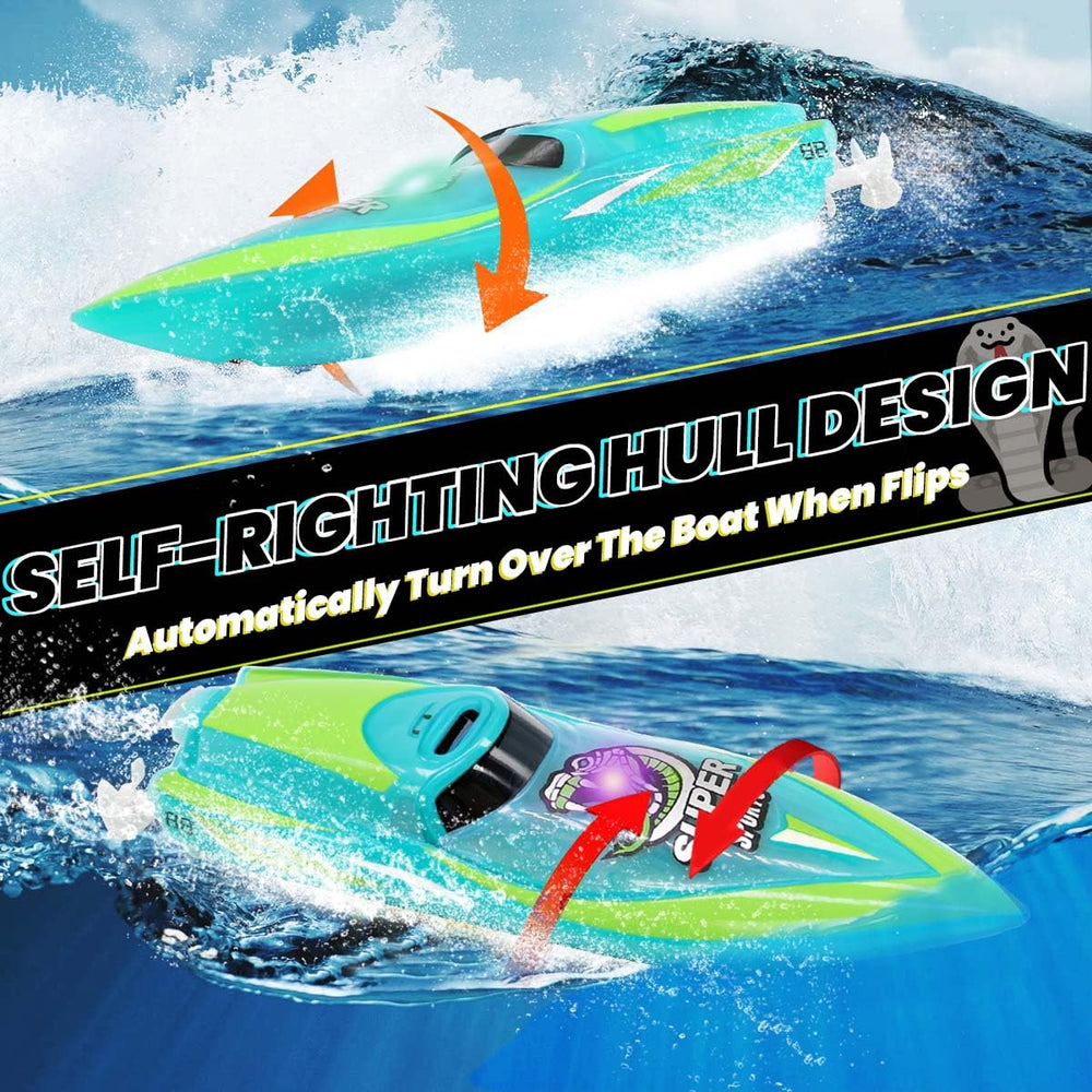 LAFALA compact boat is easy to operate for kids ages 8-12