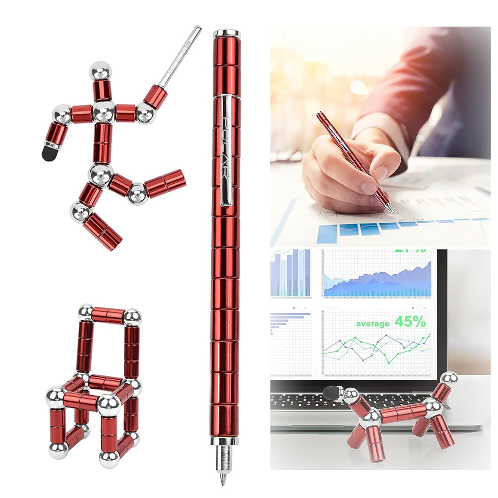 Lafoxla magnetic rings and steel balls included for customization