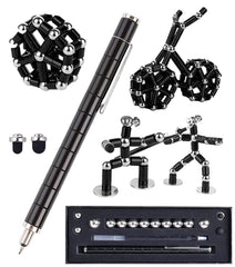 Lafoxla Strato Fidget Pen magnets for endless shape building and focus.