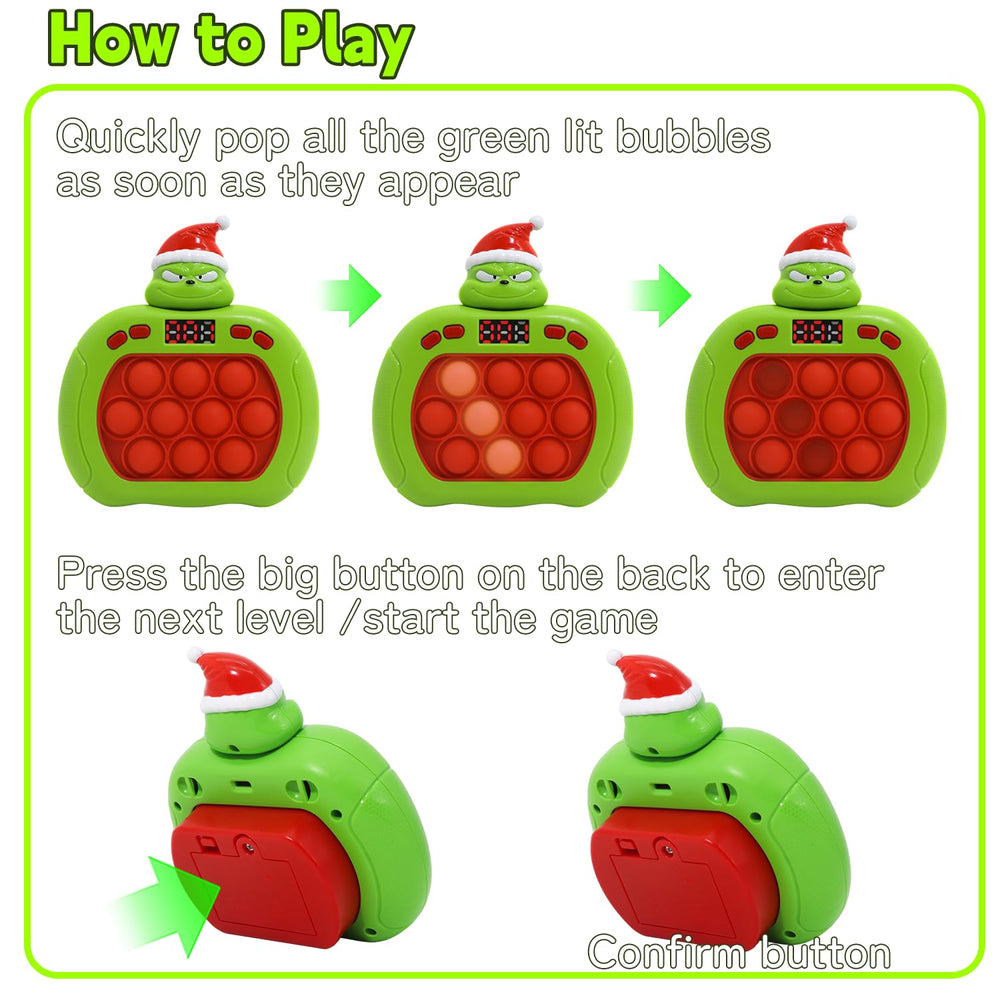 LAHAND Quick Push Bubble Game yellow duck packaging design