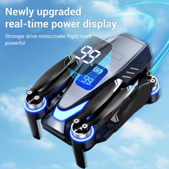 LAHEYI drone with one-click takeoff for easy operation