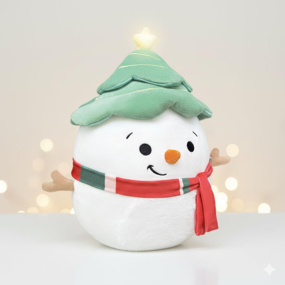 LAIDFUN Snowman Noel plush with stick arms for a classic holiday display
