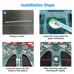 LAIKETE DIY assembly for fast, mess-free party decoration