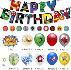 LAIKETE latex balloons in bright colors, easy to inflate for quick party setup