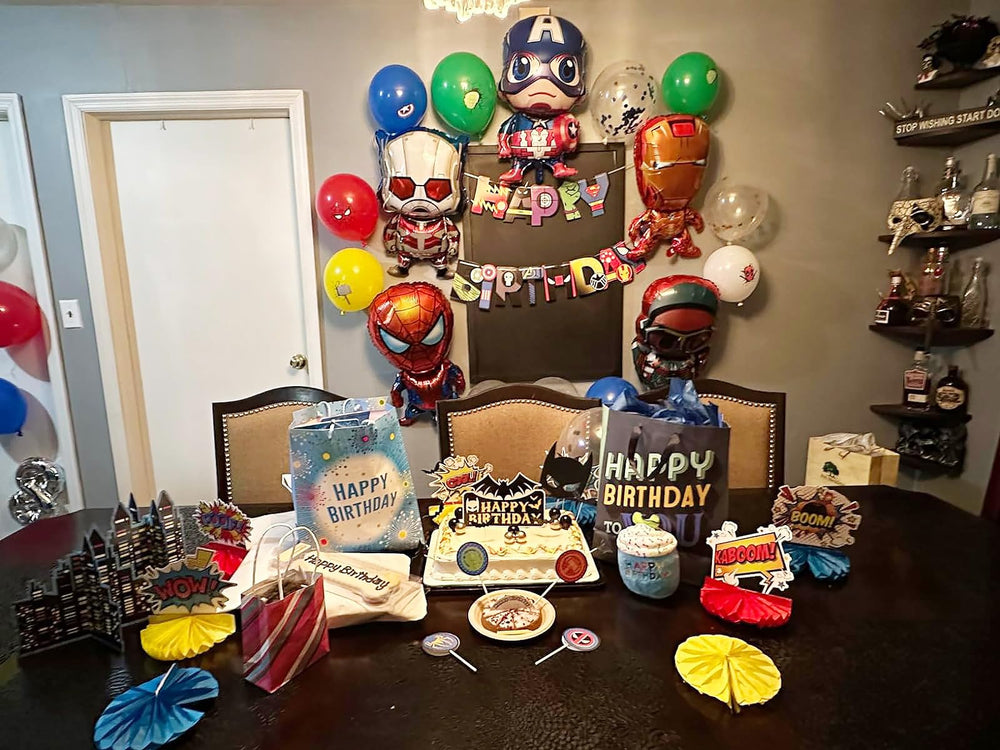 LAIKETE complete decoration kit for memorable kids' celebrations