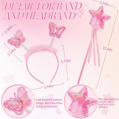Lainlight fairy wand with star design, adds magical storytelling to pretend play.