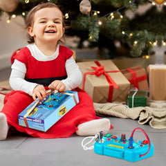 Laiydontos busy board gift-ready packaging appeals as a thoughtful birthday present.