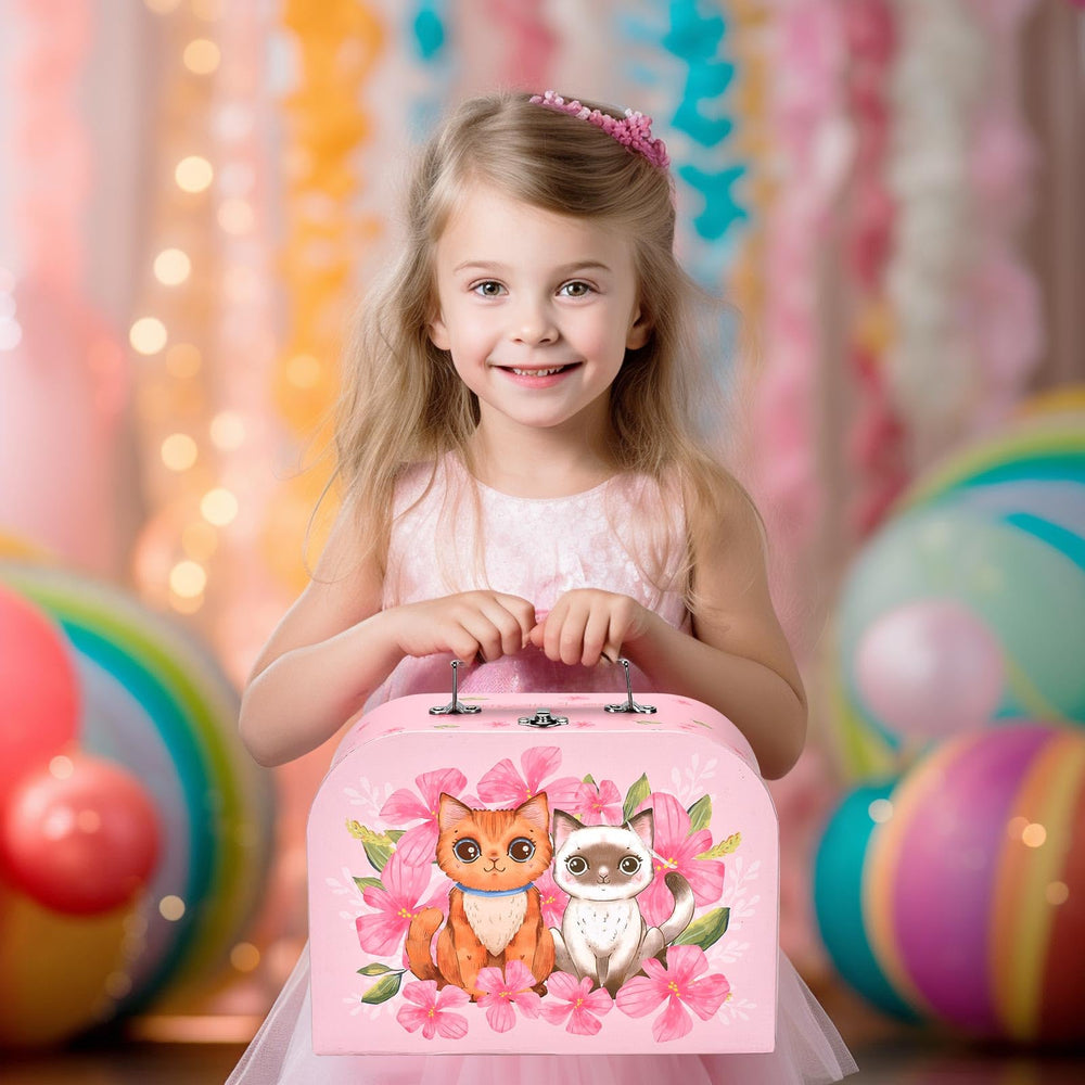 Lajeje Cat Tea Set makes a charming birthday gift