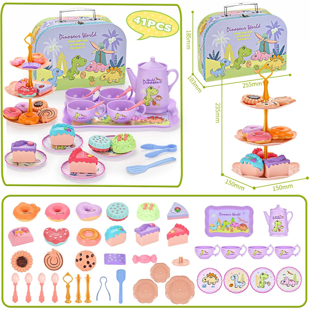 Lajeje plates and spoons complete a colorful dessert service for storytelling moments.