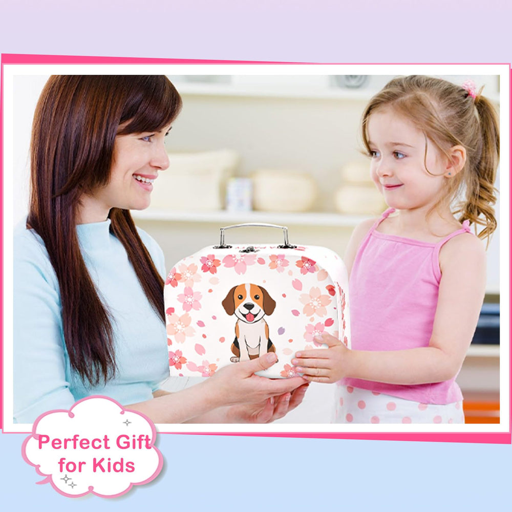 Lajeje Puppy tea kit storage highlights portability for travel and playdates