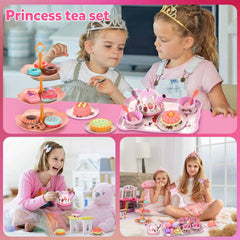 Lajeje pastry servers to help serve treats in pretend tea time