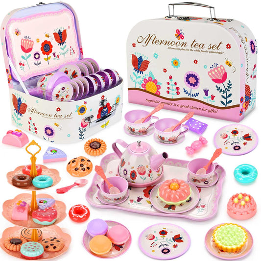 Lajeje teapot with lid ready for imaginative tea time play