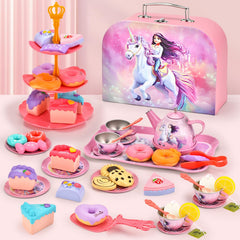 Lajeje unicorn tea set teacups invite joyful tea parties with friends