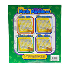 Lakeshore Multiplication Machine compact size on a table for easy classroom use.
