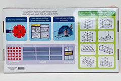 Lakeshore Ultimate Fort Builder connectors enable strong, versatile fort designs for creative kids.