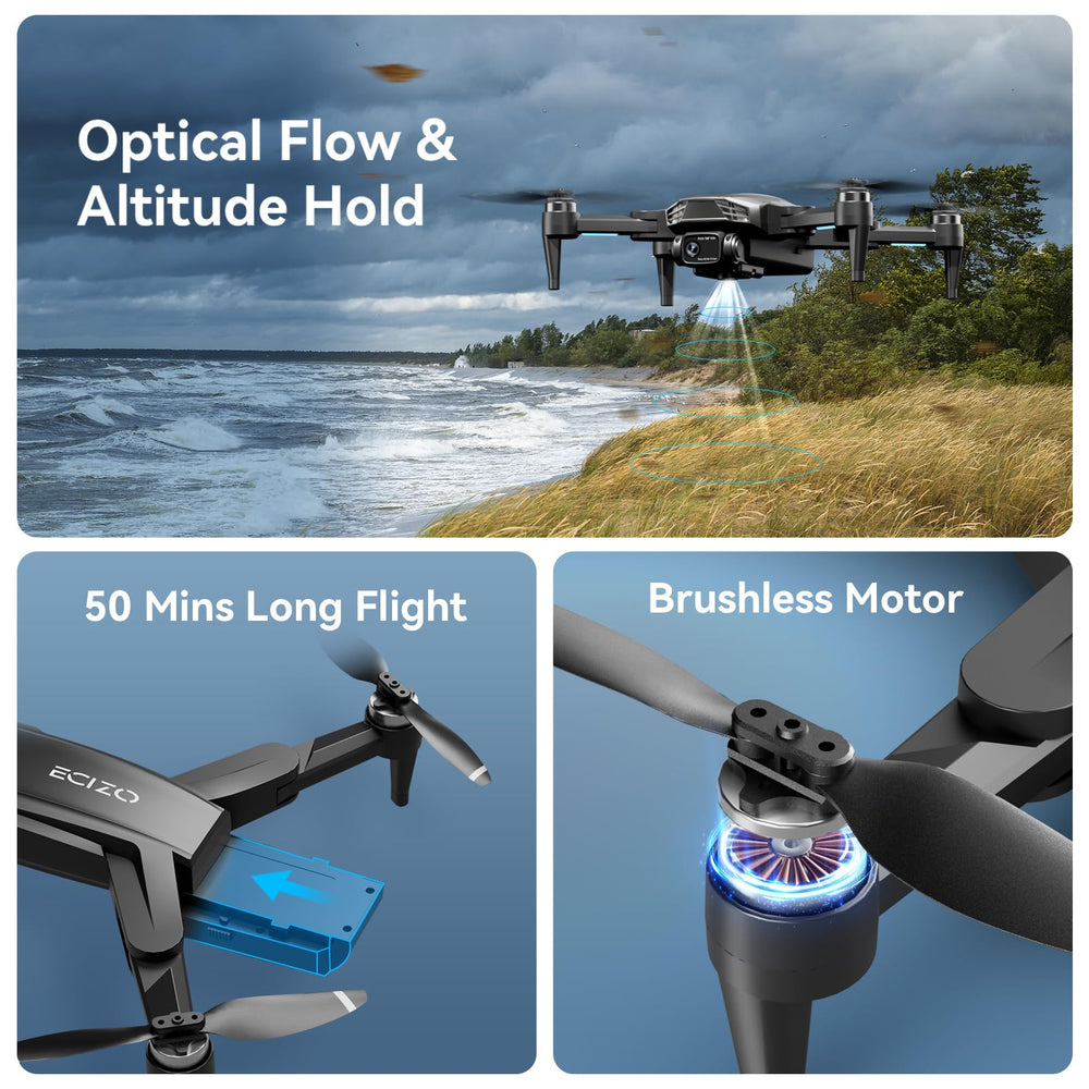 LAKSAKI intelligent controls simplify flight for beginner-friendly use.