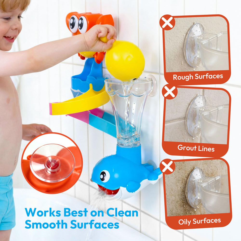 lalalark interactive crab head pour with rolling eyes delights kids.