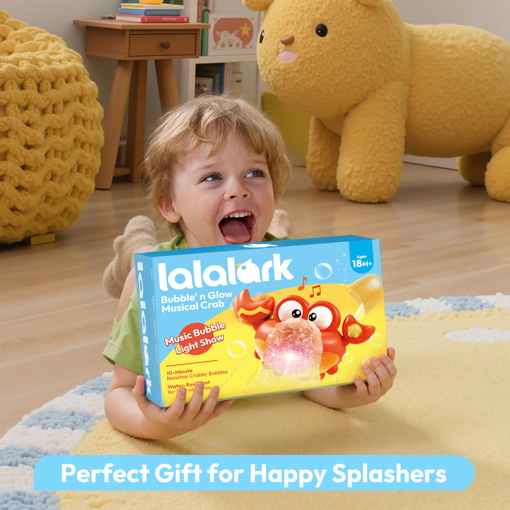 Lalalark BPA free materials keep bath play safe and durable