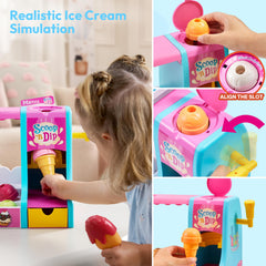 lalalark color-changing cones reveal colors with cold water for engaging sensory play