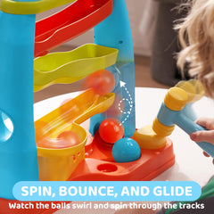 lalalark colorful balls capture attention and encourage sensory exploration.