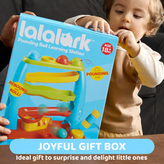 lalalark educational toy supports early problem solving and sequencing for toddlers.