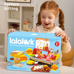 Lalalark ingredients mix-and-match pieces for endless sandwich ideas.