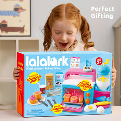 Lalalark play money and boxes strengthen pretend checkout experiences