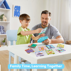 Lalalark portable learning toy ideal for on-the-go learning